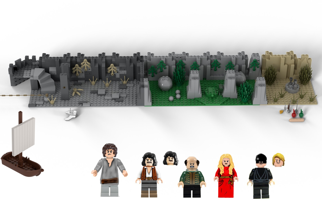 Lego the princess bride new arrivals