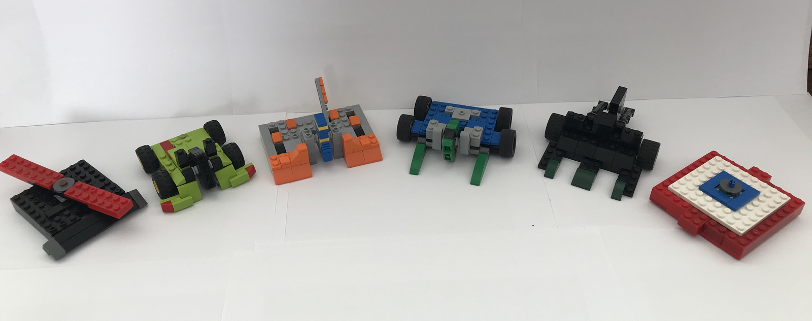 Lego best sale battle robots