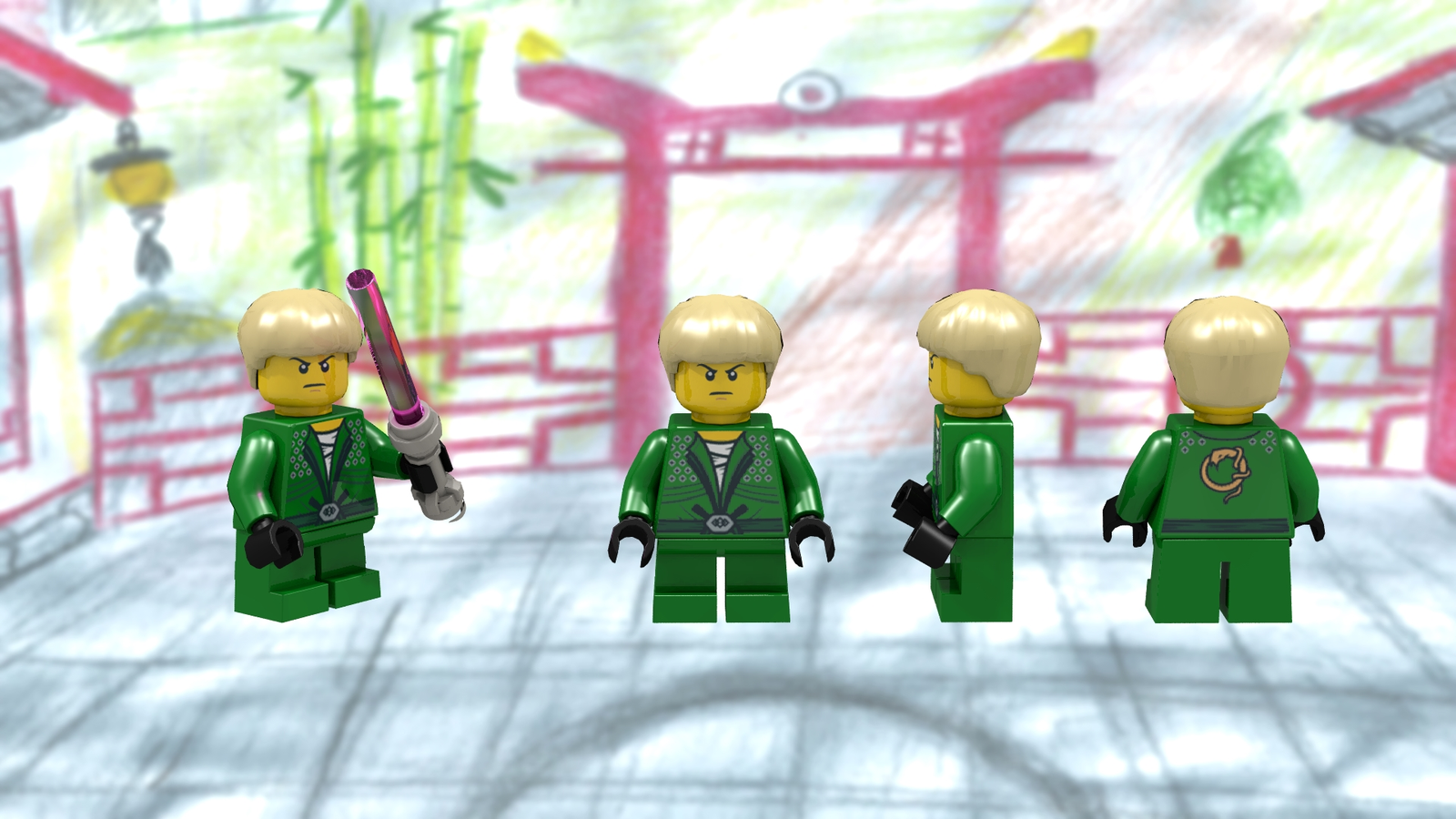 Ninjago dinosaur online