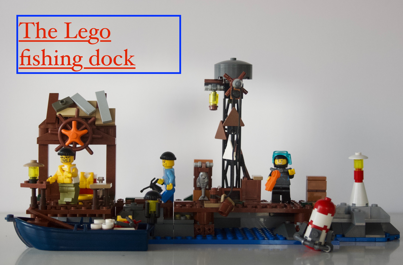 Small summer - fly fisherman - LEGO IDEAS