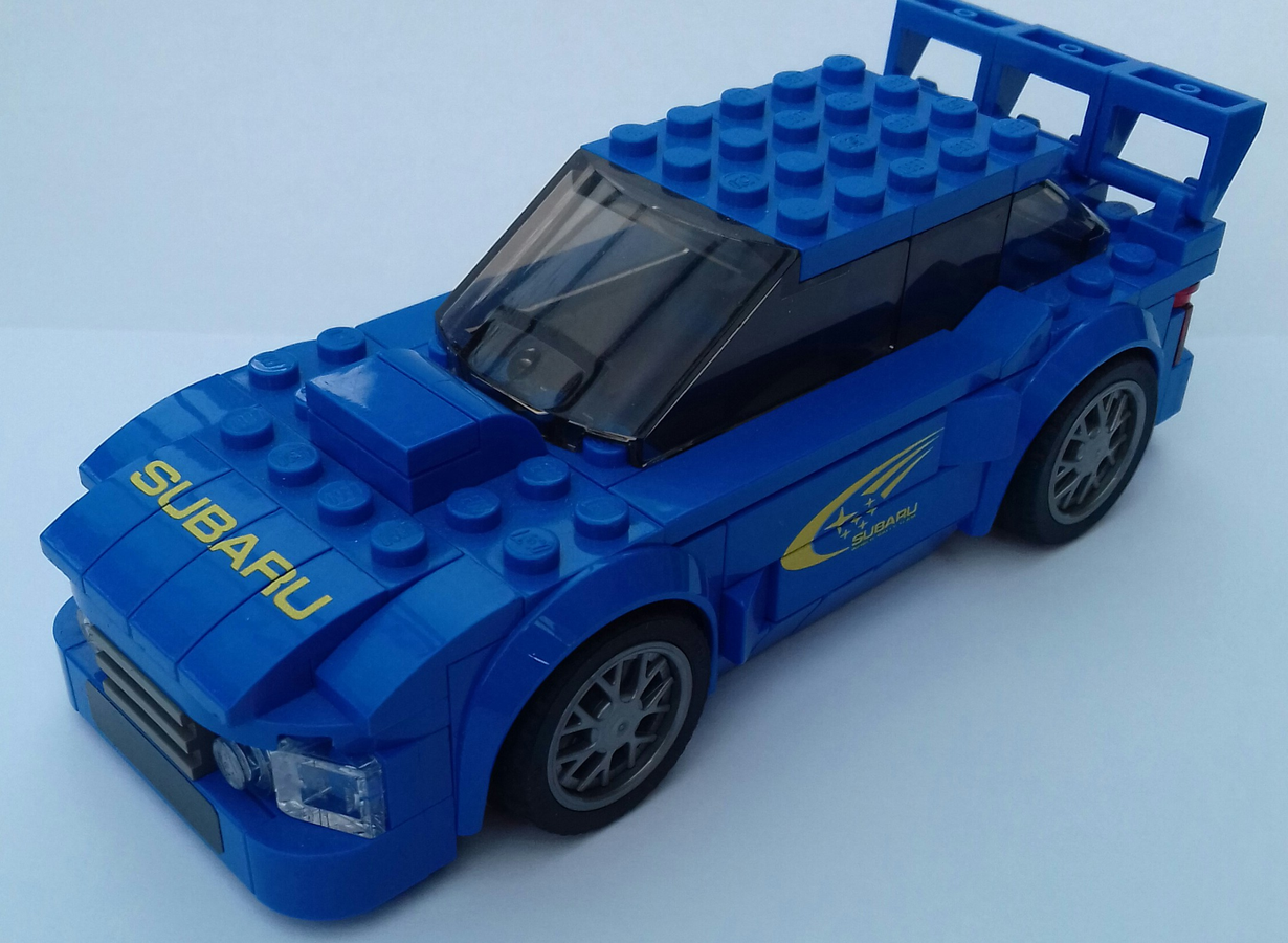 Subaru best sale impreza lego