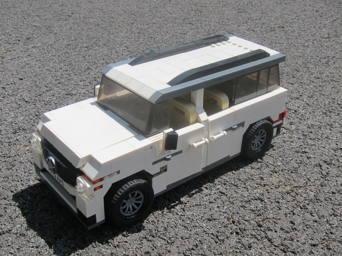 G wagon 2025 lego set