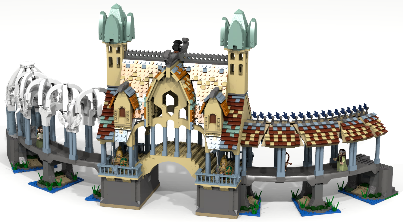 LEGO IDEAS - Rivendell