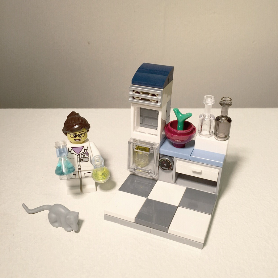 LEGO IDEAS Biological Sciences