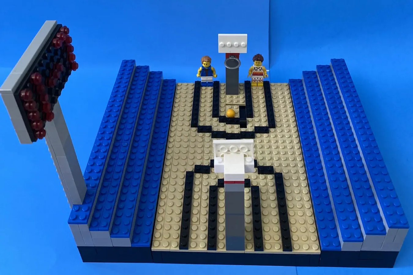 Lego store basketball court