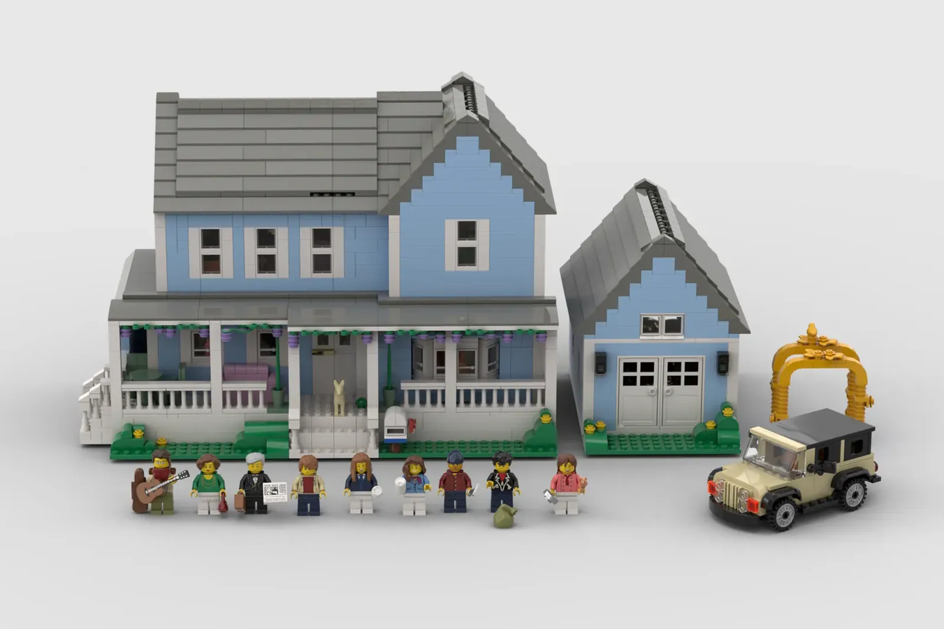 LEGO IDEAS Gilmore Girls House