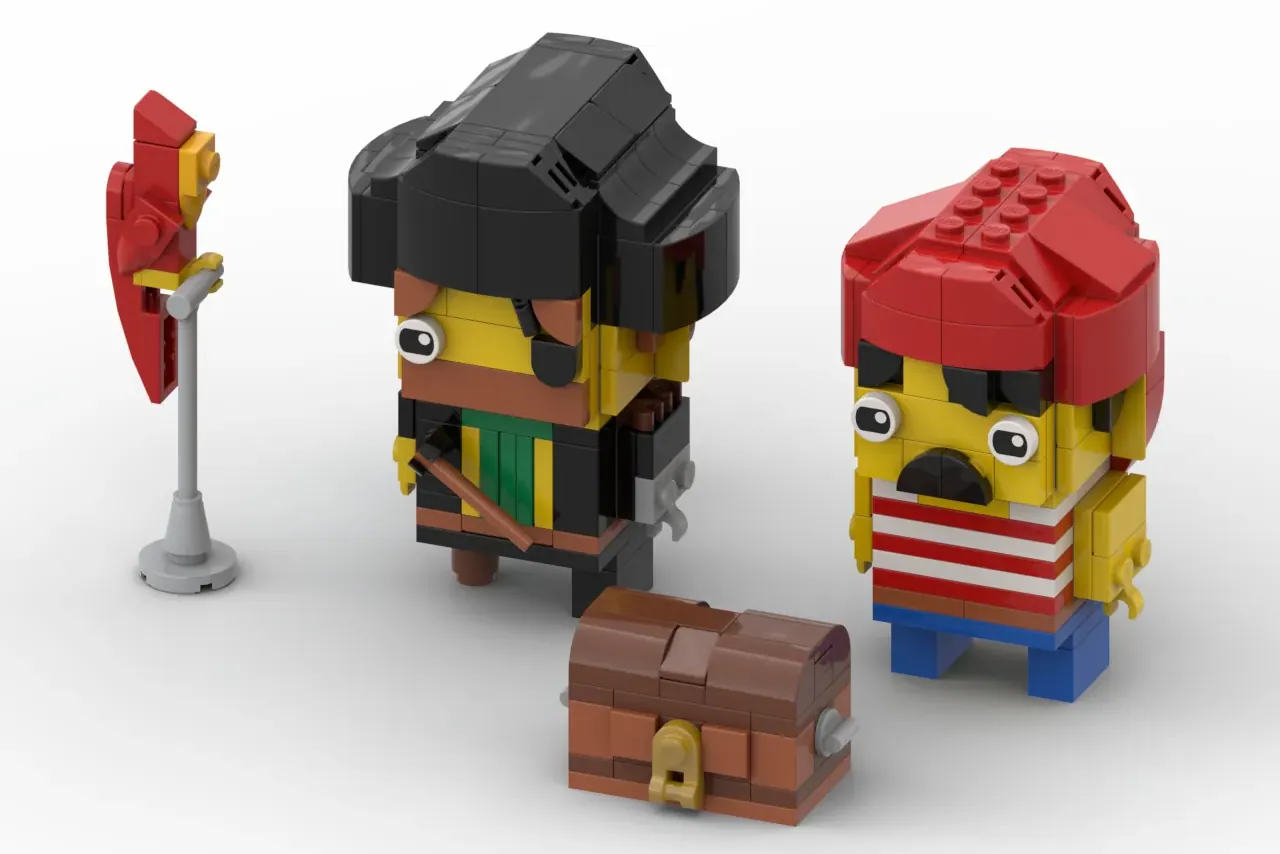 Brickheadz pirates of online the caribbean