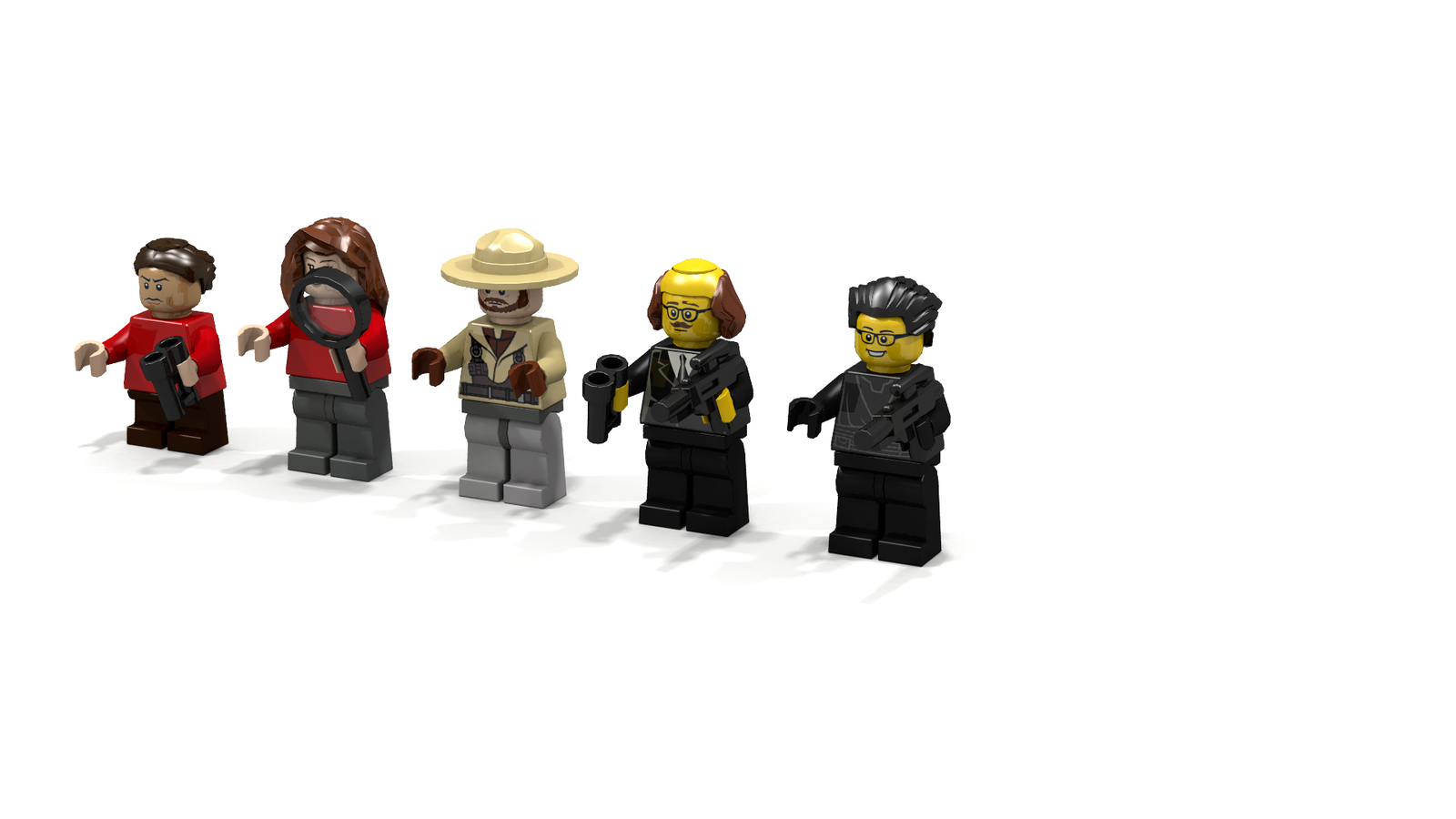 Lego jurassic world discount lab