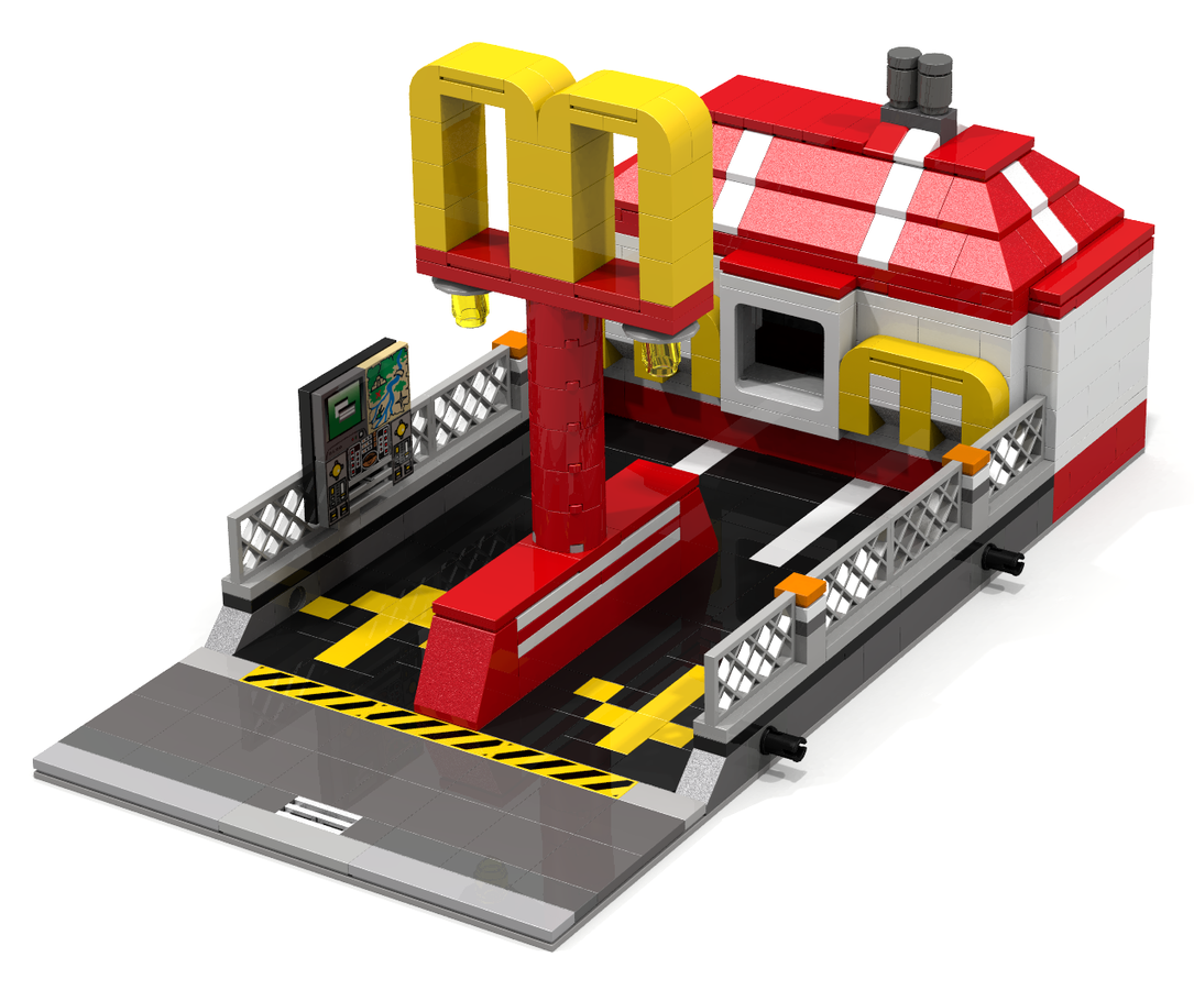 Lego 2024 city mcdonalds