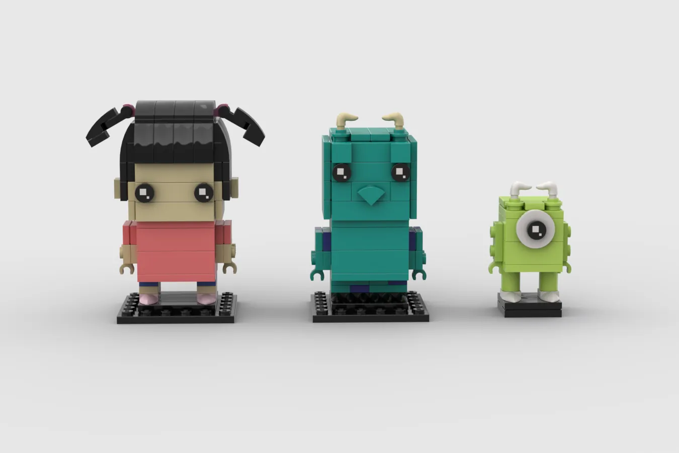 LEGO IDEAS Monsters Inc. BrickHeadz