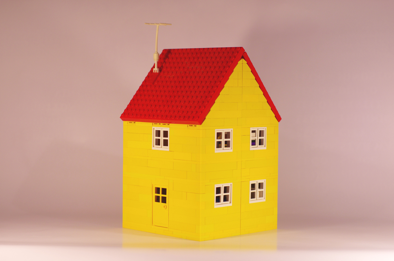 Peppa pig build a hot sale house