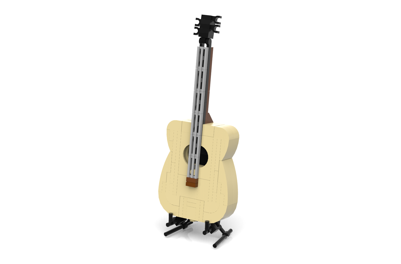 Lego acoustic sale guitar