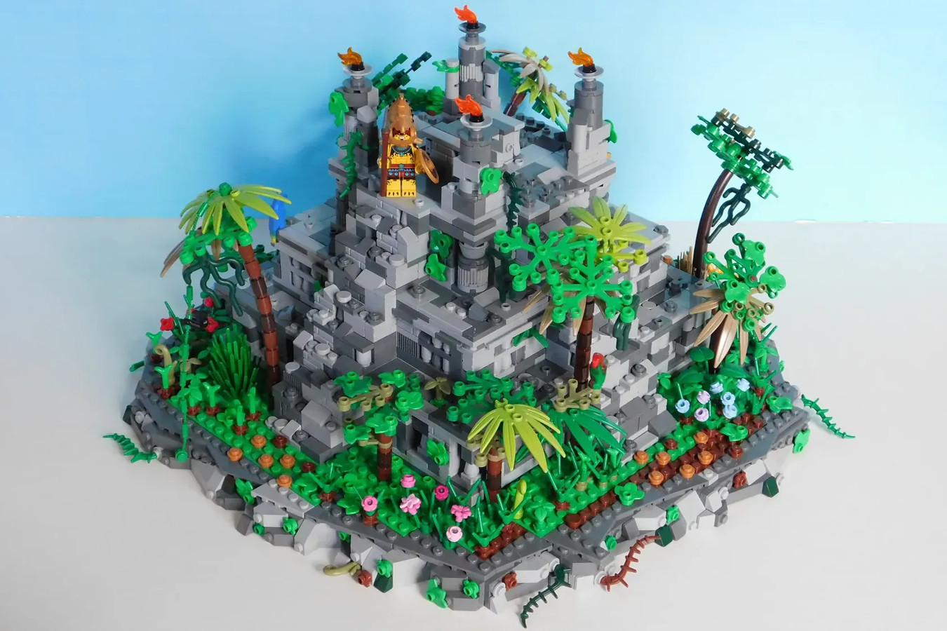 LEGO IDEAS - The Jungle Path