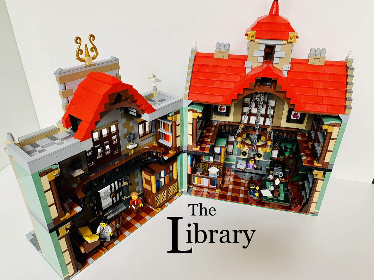 LEGO IDEAS - Nostalgic College Library