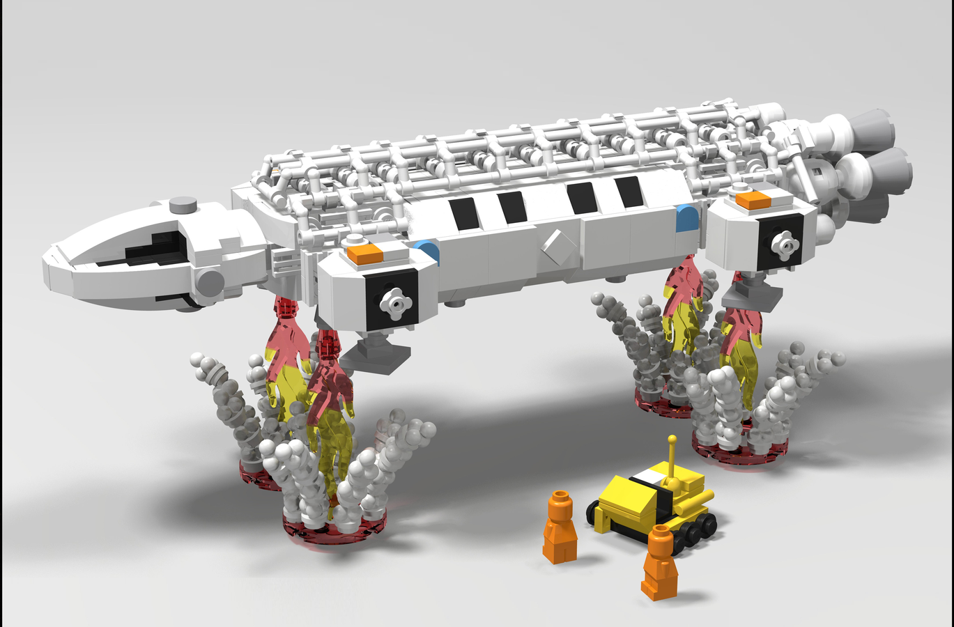 LEGO IDEAS Space 1999. Eagle Transporter