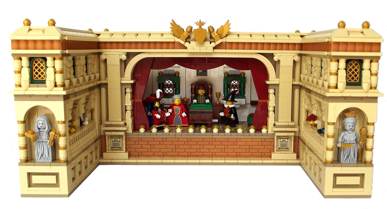 LEGO IDEAS Rebuildable Theatre Stage