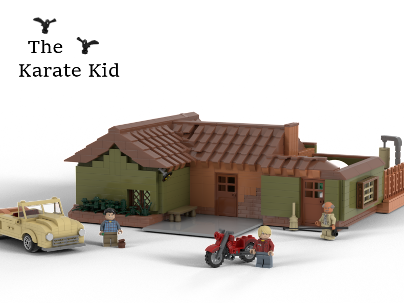 karate kid lego set
