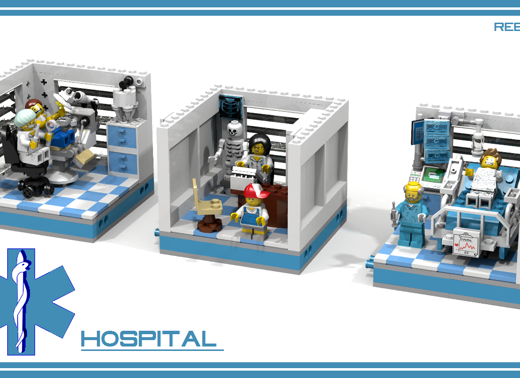 Lego clinic sales