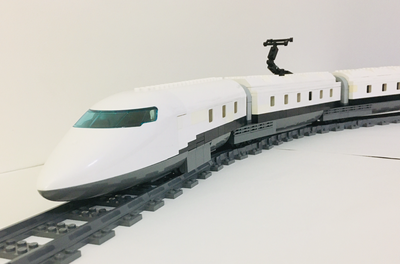 lego pendolino train