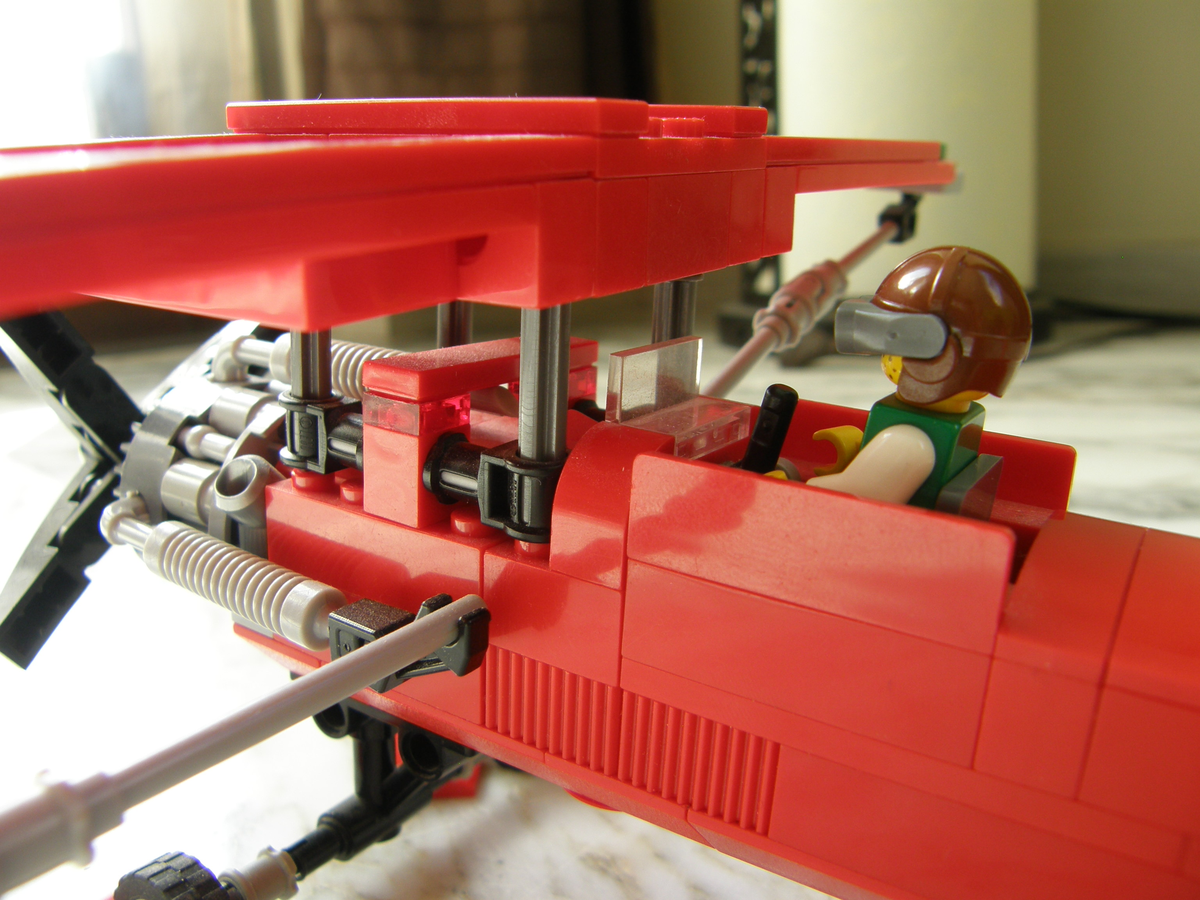 Vintage lego online plane