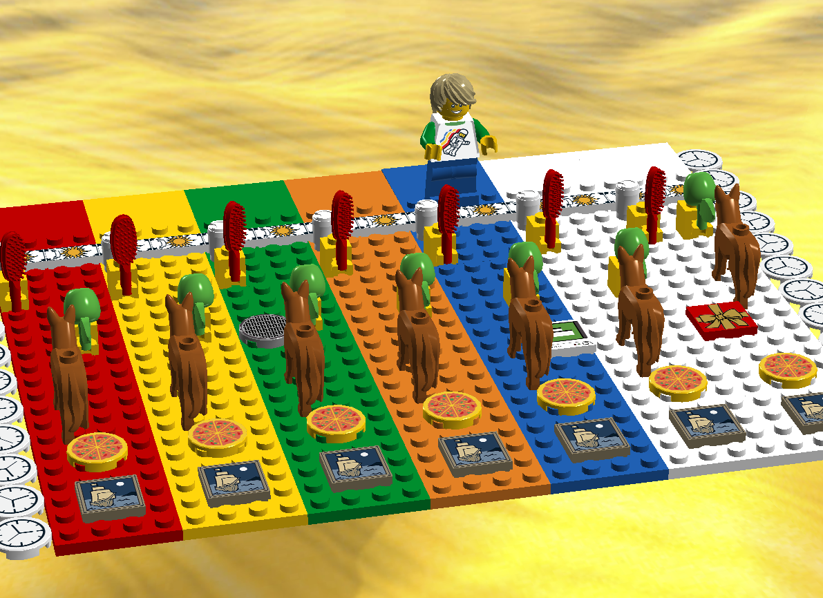 LEGO IDEAS Autism PDD NOS Planboard