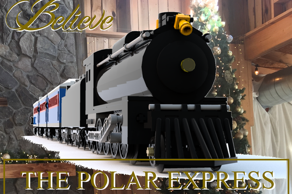lego ideas polar express