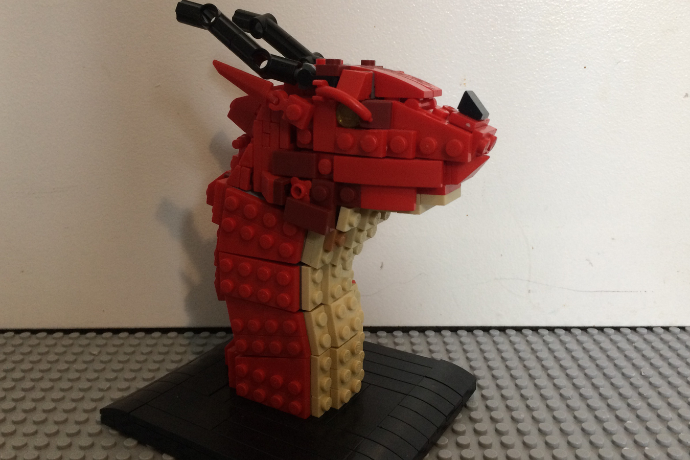 Lego smaug dragon hot sale