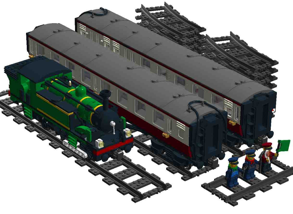 Lego store british trains