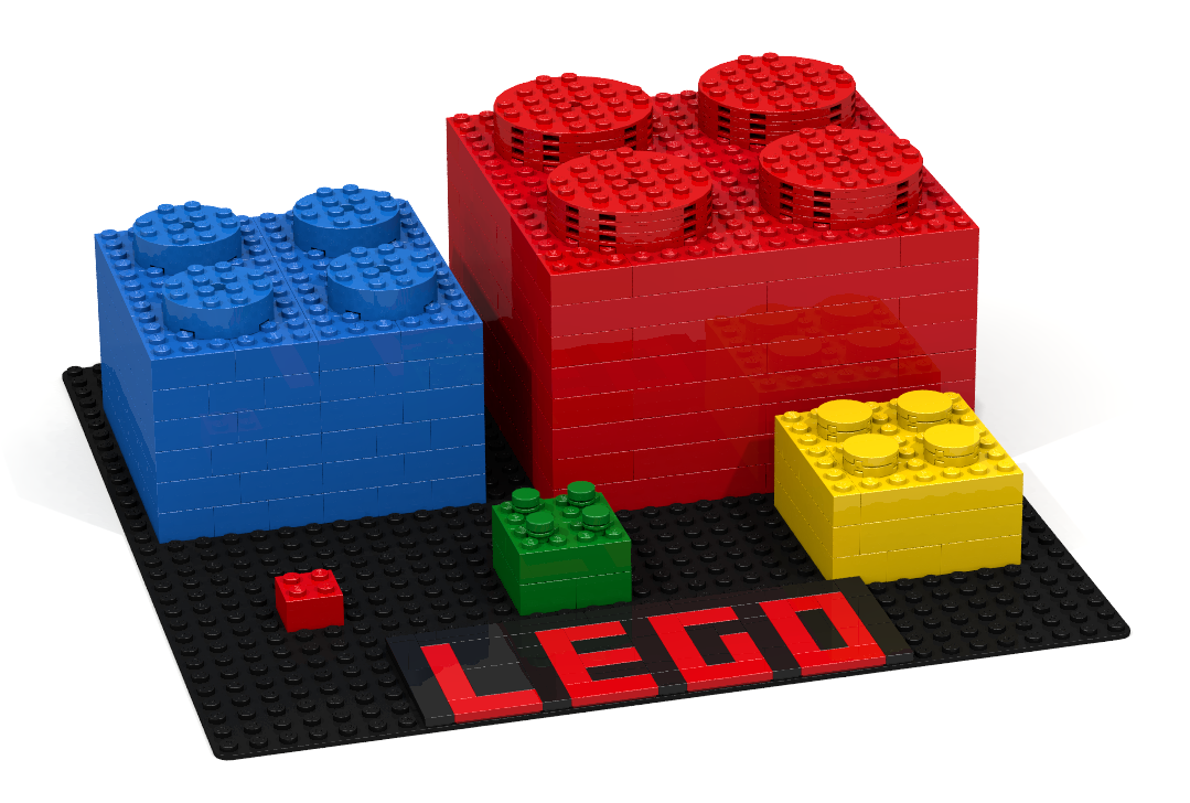 Lego Ideas Big Red Brick