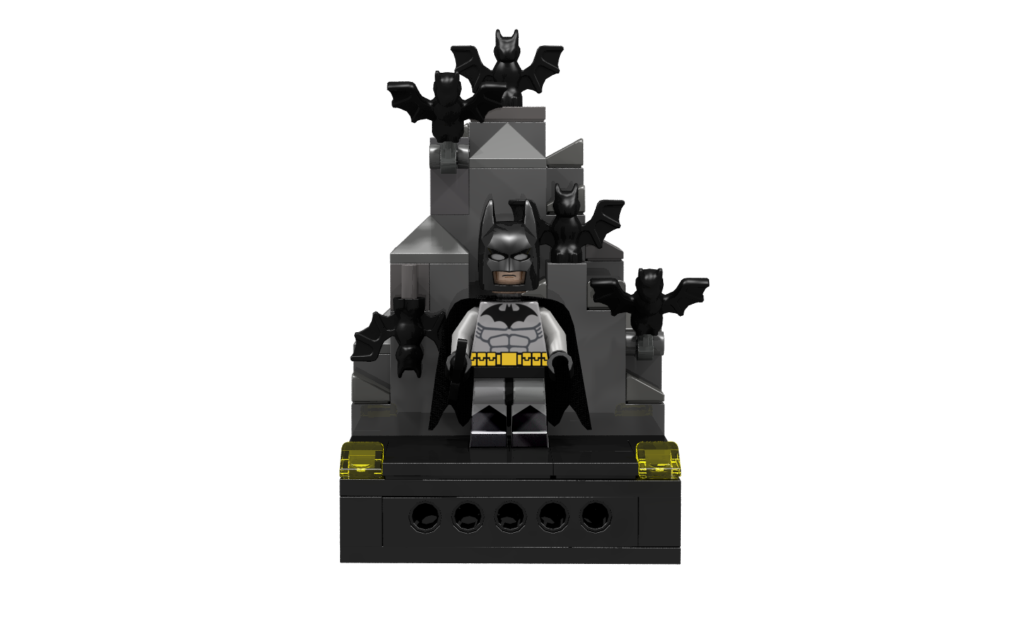 Batman 80 sale years lego