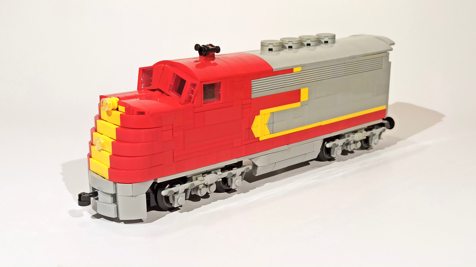 LEGO IDEAS - Santa Fe Super Chief Locomotive