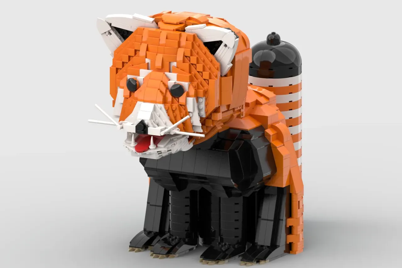 LEGO IDEAS - Pi The Red Panda