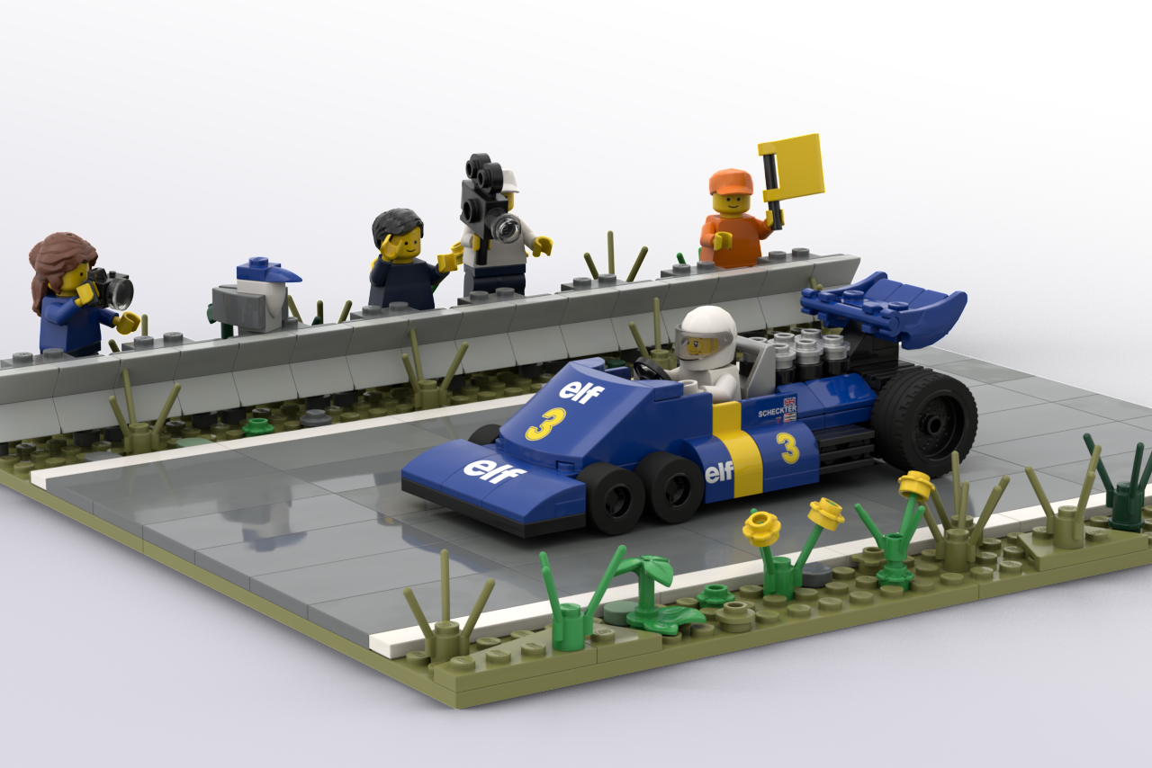 How to make best sale a lego f1 car