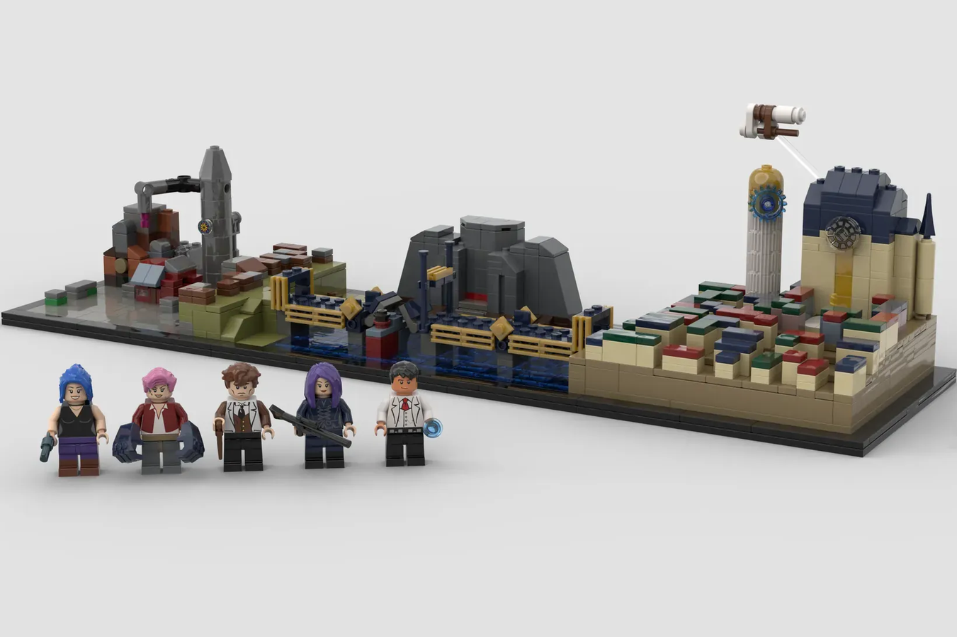 LEGO IDEAS - Arcane: League of Legends