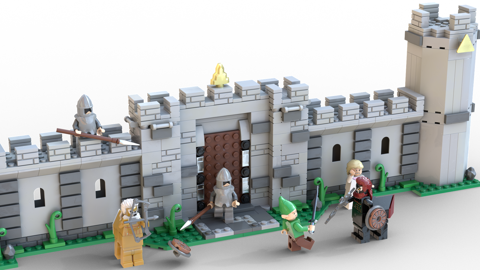 LEGO MOC Link's House - The Legend Of Zelda Breath Of The Wild by