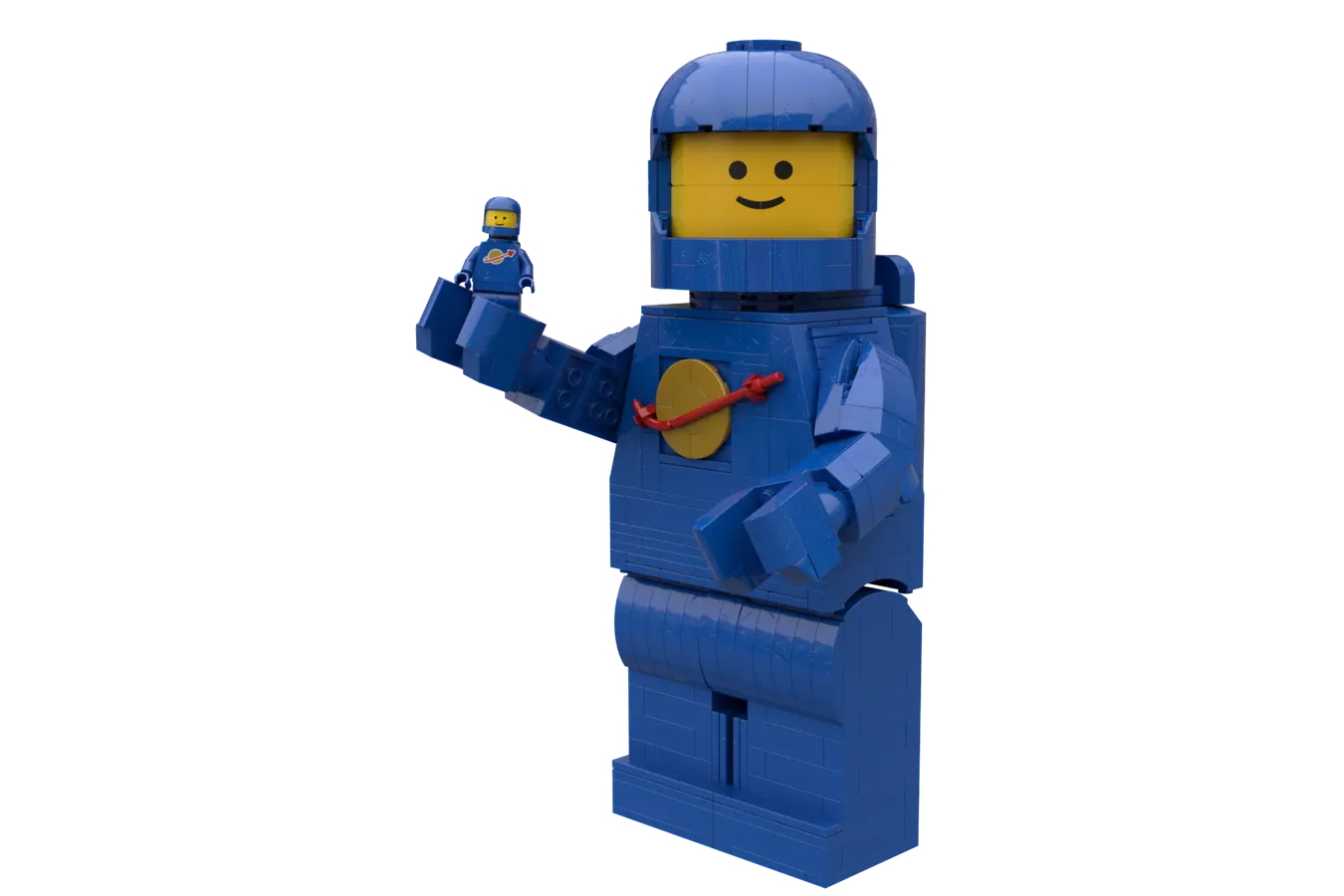 Playing With Scale: Upgrading the Up-Scaled LEGO Minifigure