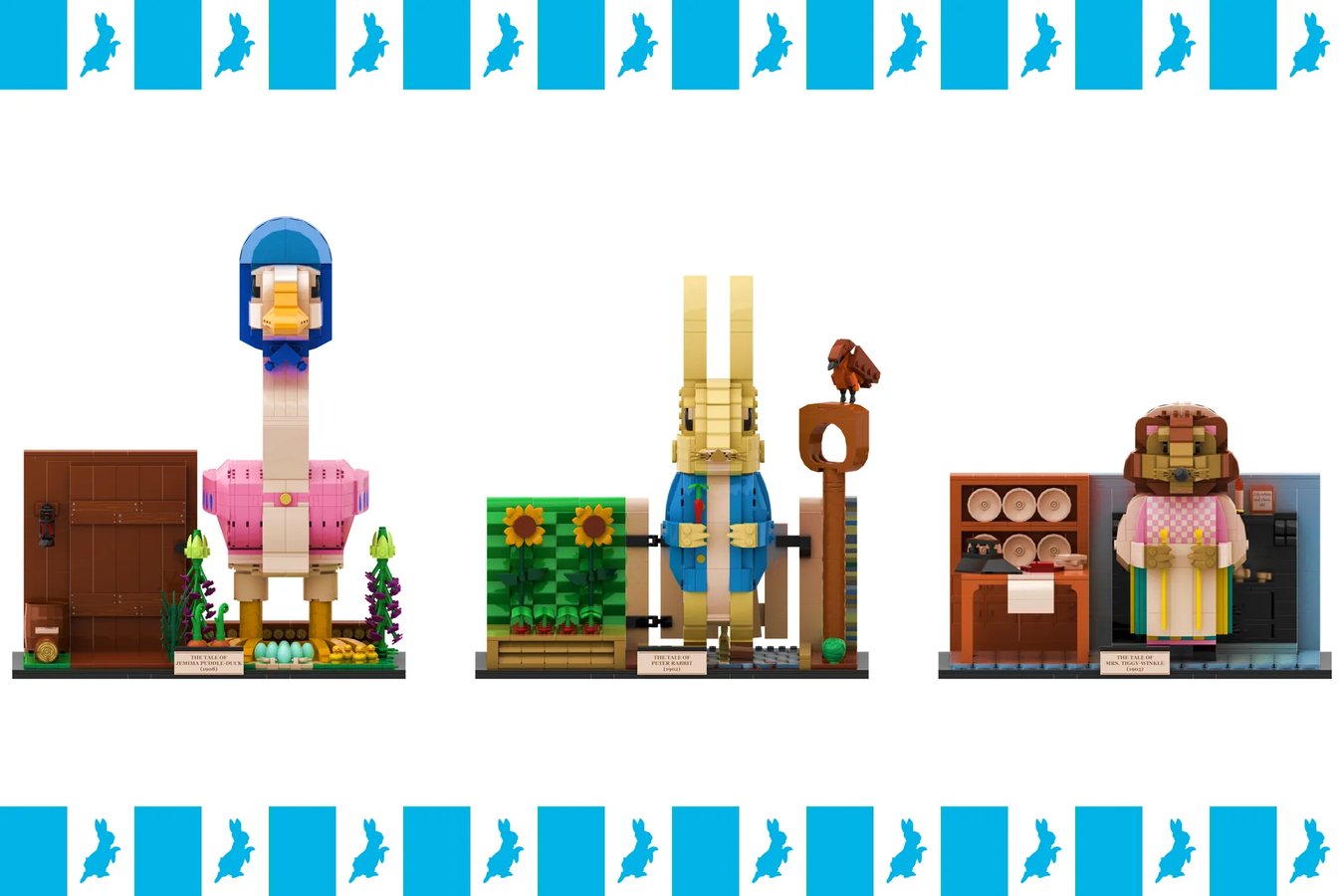 LEGO IDEAS - Peter Rabbit and Friends