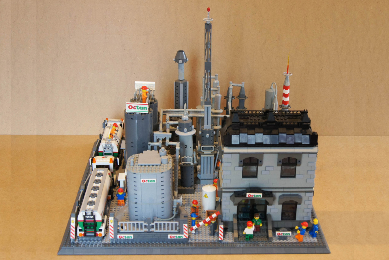 Lego Ideas Eco Fuels Refinery