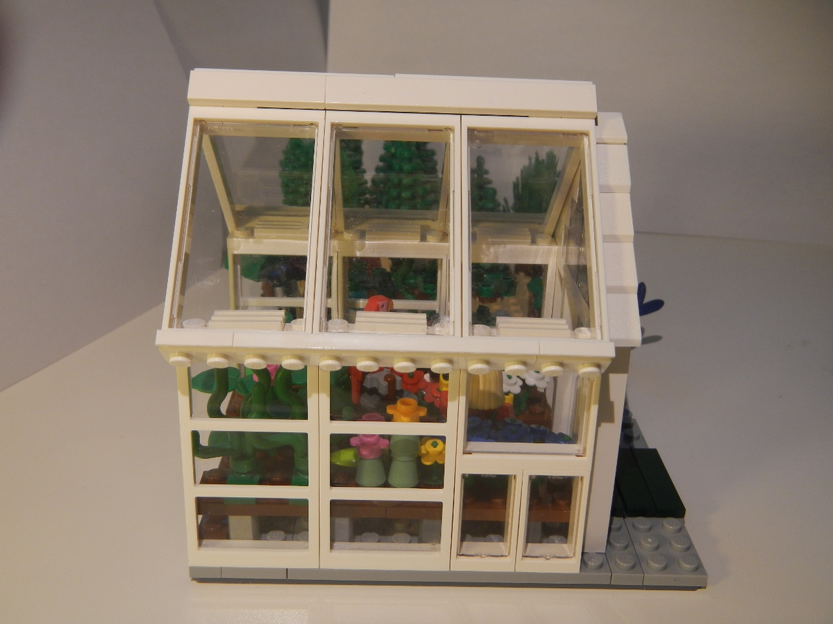 LEGO IDEAS - The Garden and Greenhouse