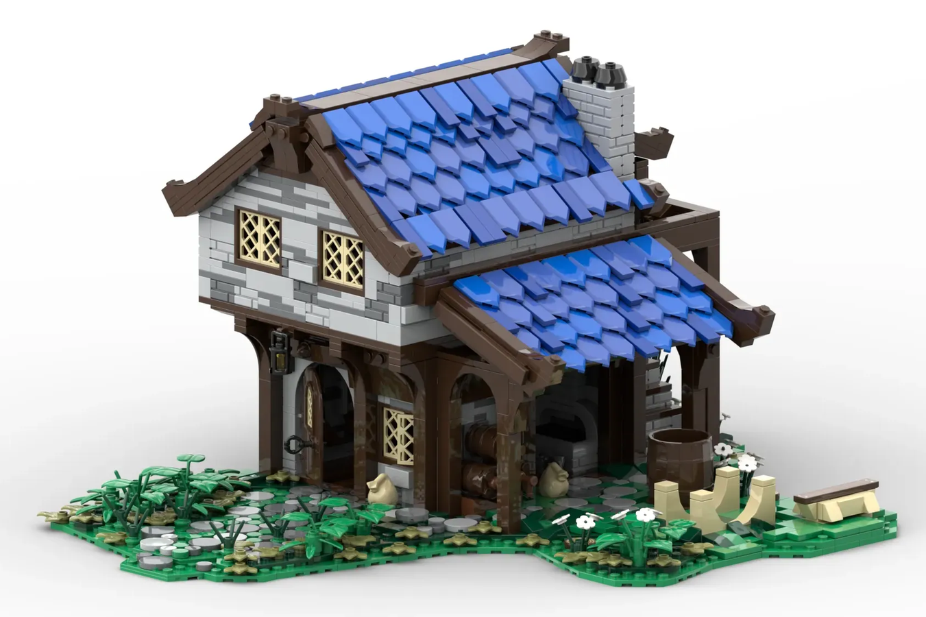 Medieval house lego new arrivals