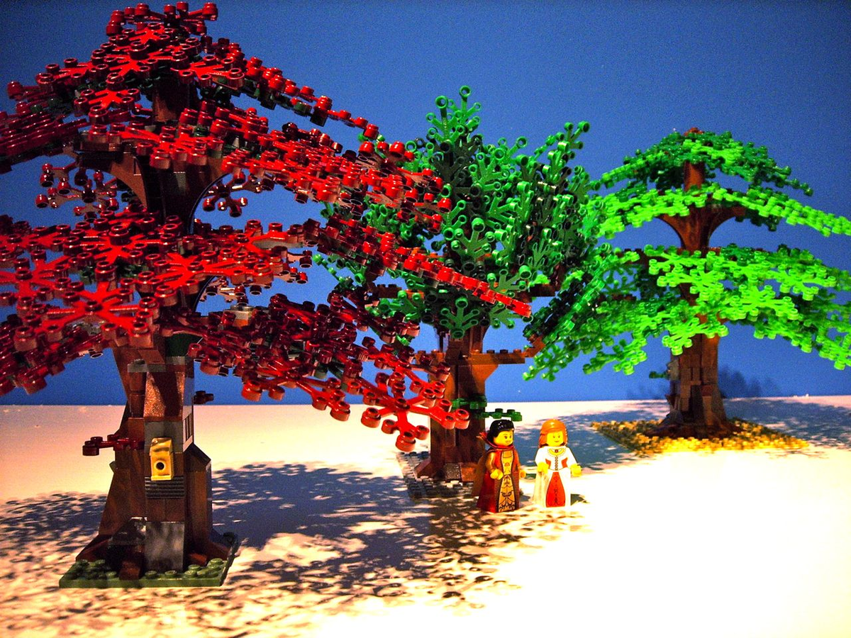 LEGO IDEAS Beautiful Trees