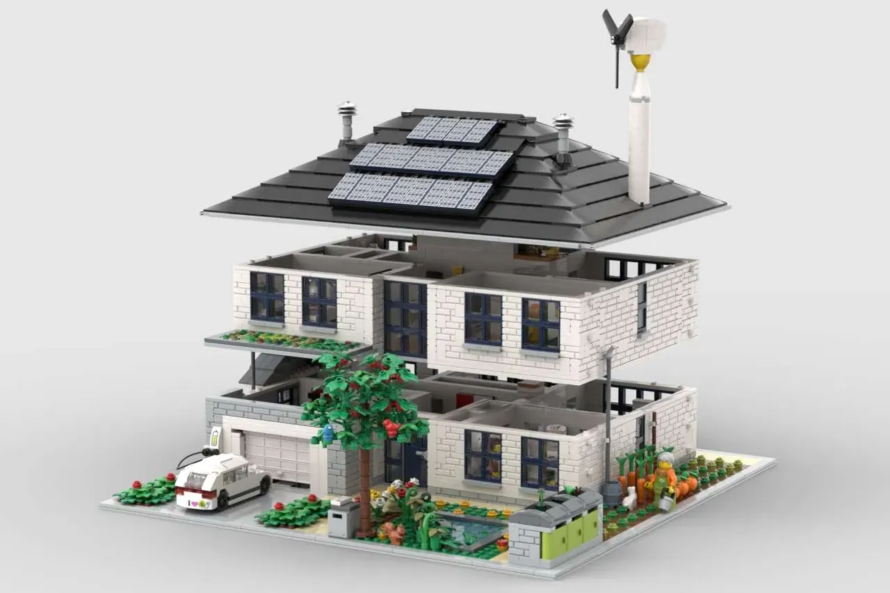 Lego sustainable best sale