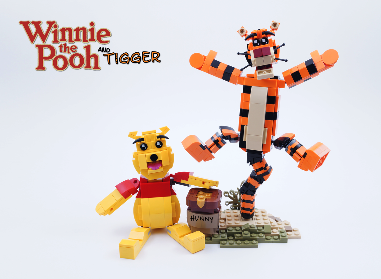 Winnie the best sale pooh lego ideas