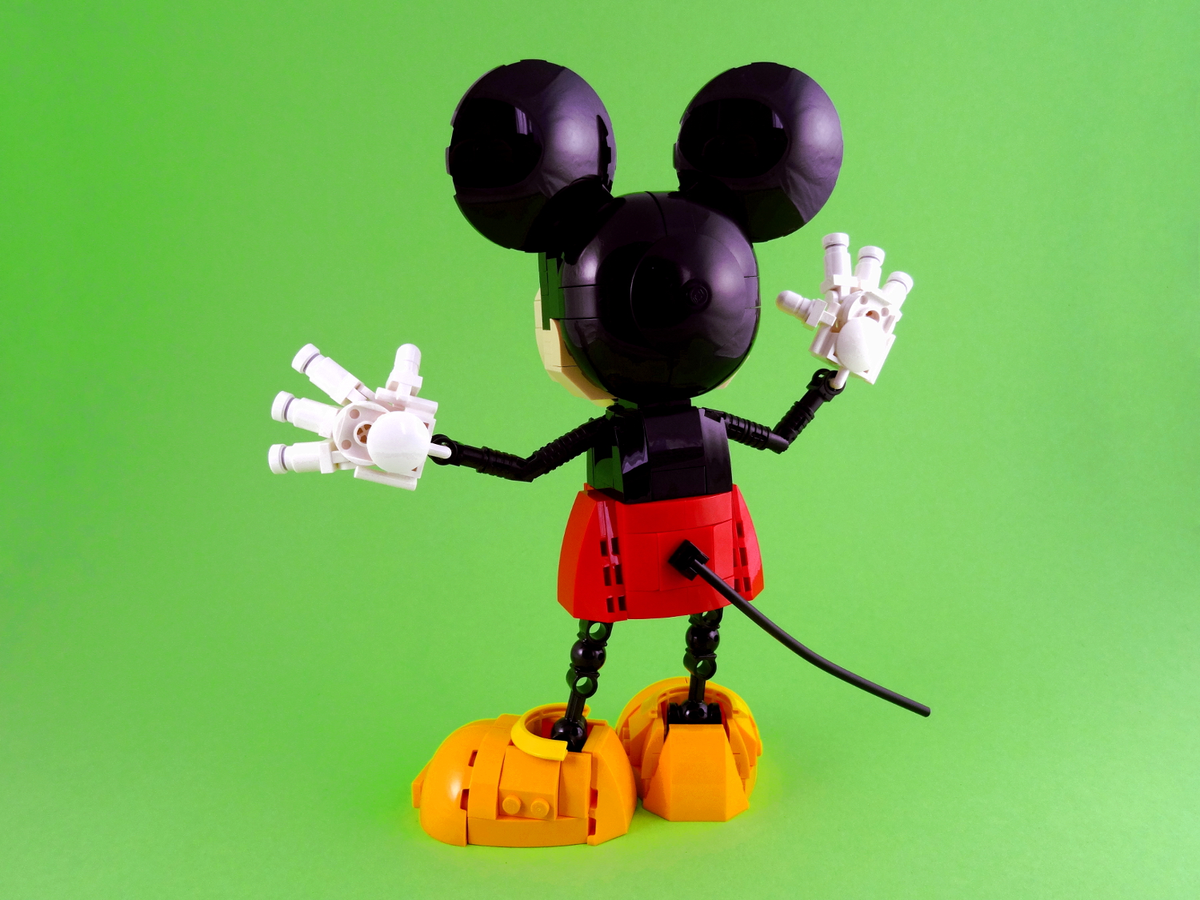 LEGO IDEAS Mickey Mouse