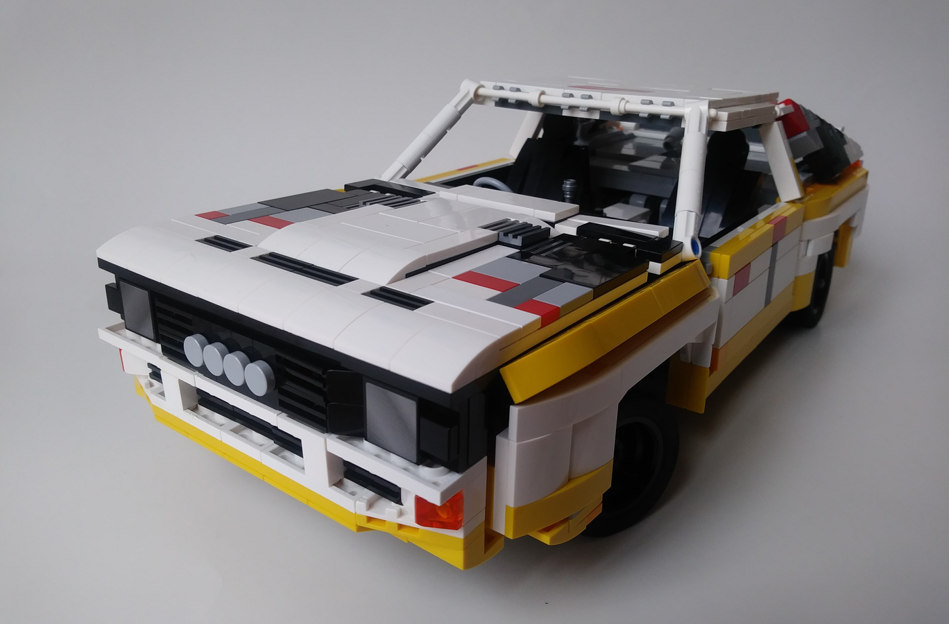 Lego audi quattro s1