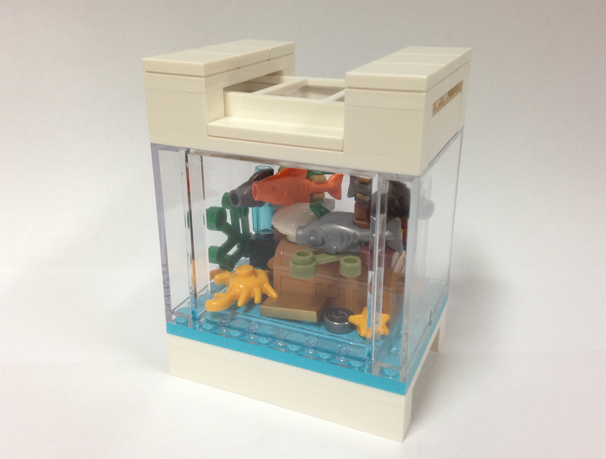 lego aquarium instructions