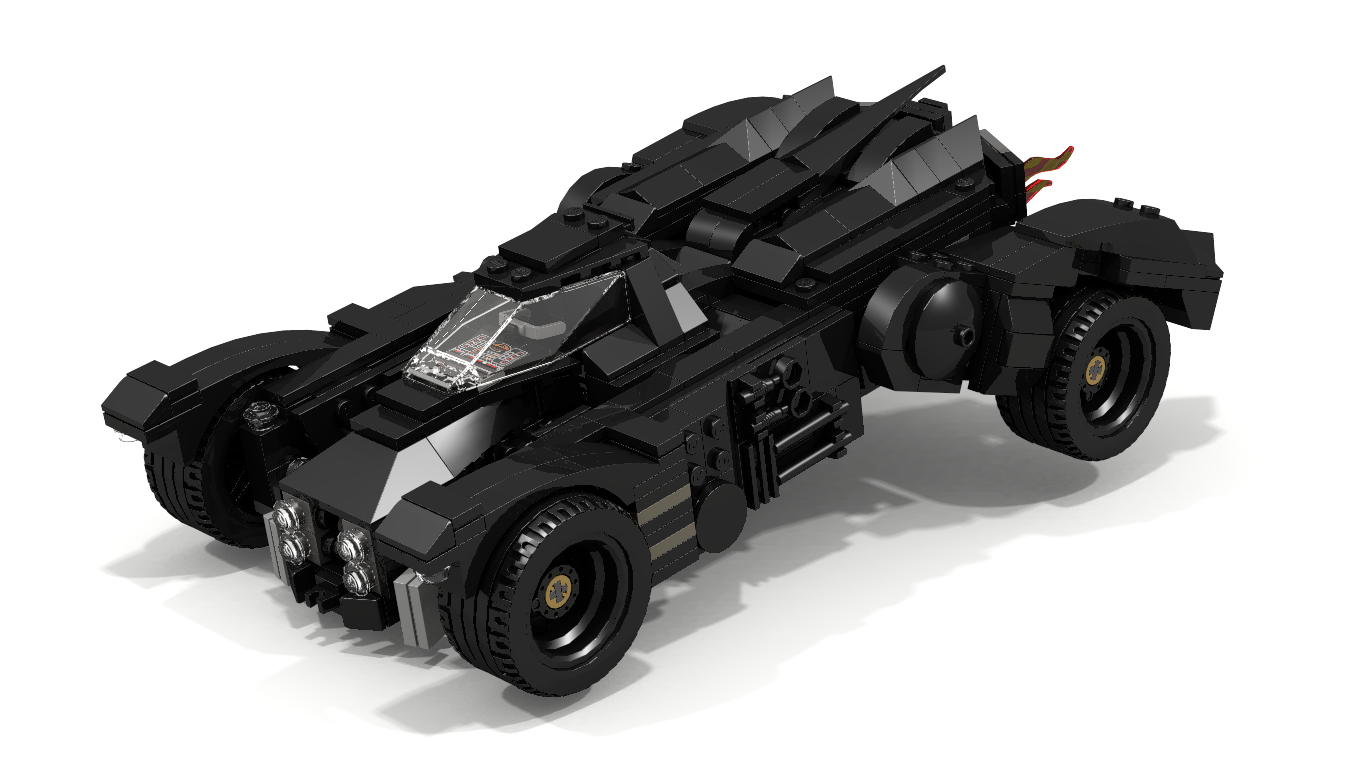 LEGO IDEAS Lego Arkham Knight Batmobile