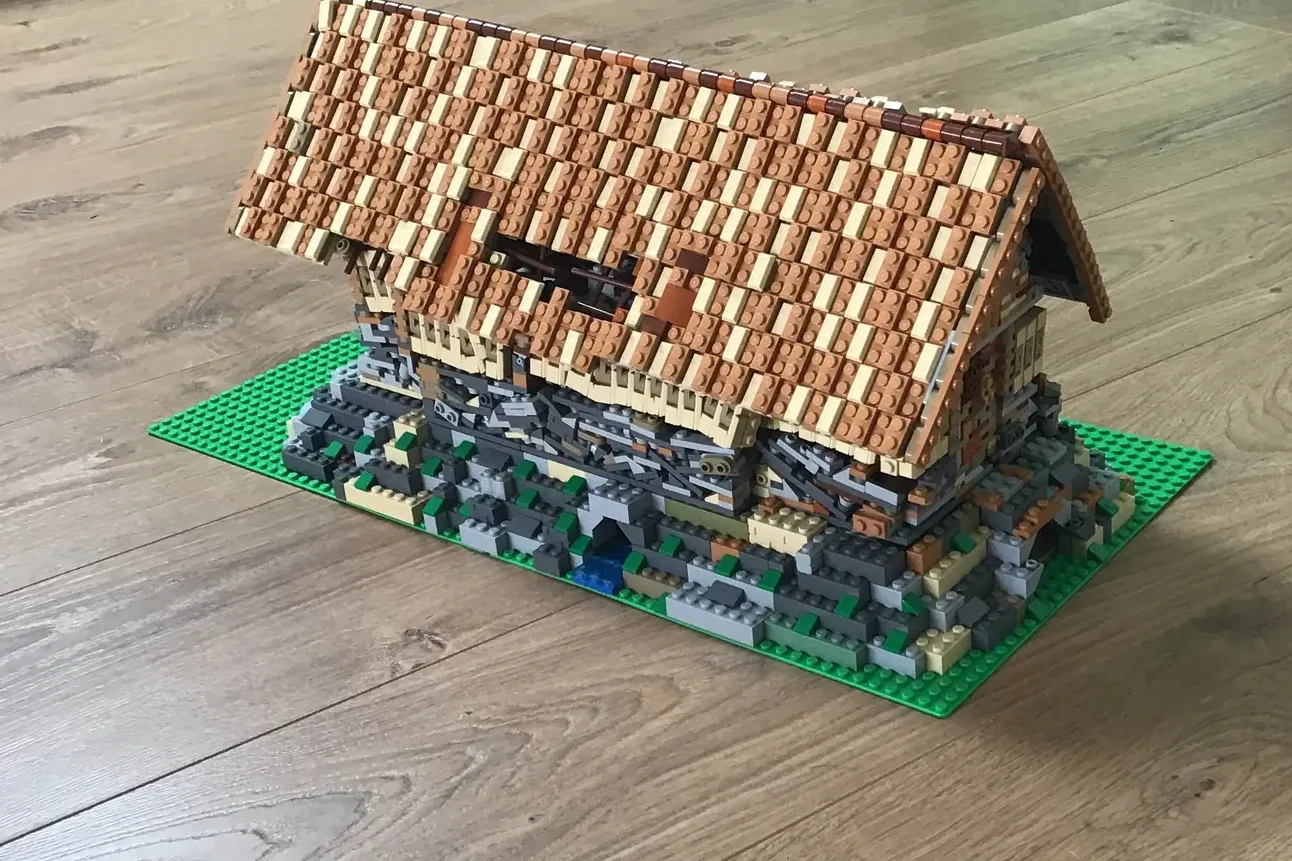 LEGO IDEAS The Medieval Farm