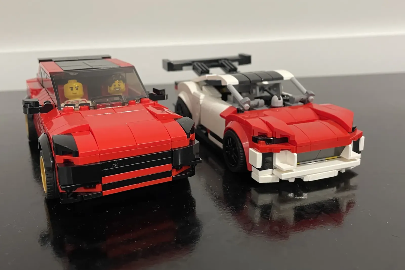 LEGO IDEAS - Super Suv and Race Car