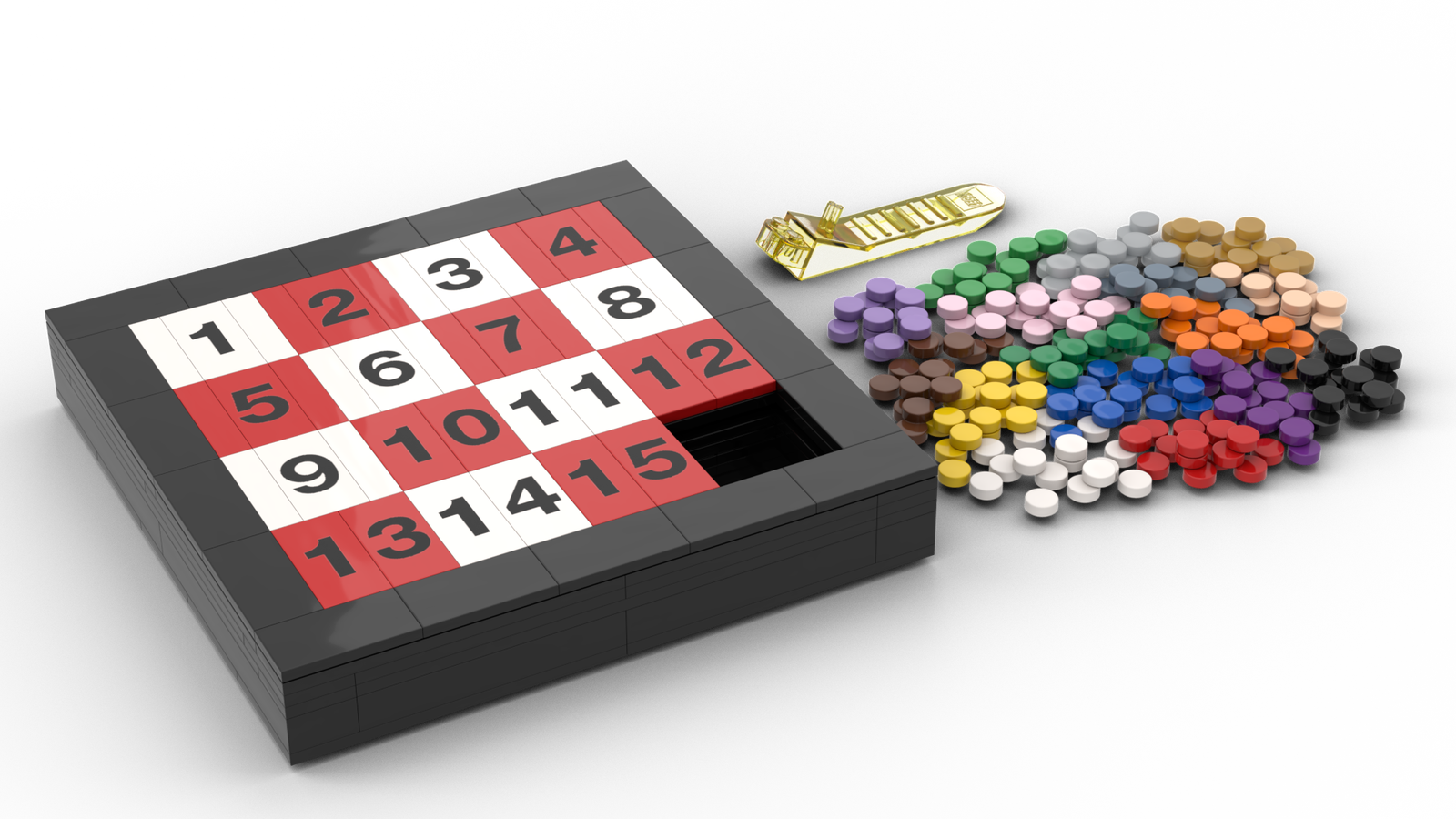 LEGO IDEAS 115 Sliding Puzzle